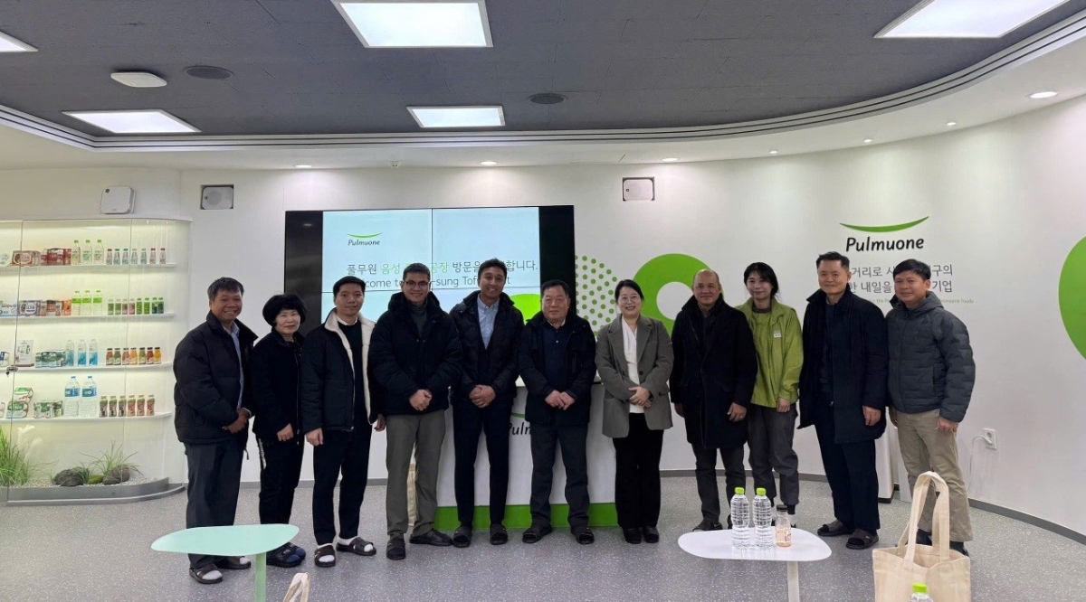 Các trao đổi giữa Antesco và Pulmuone vào cách Pulmuone tổ chức vùng nguyên liệu, quản trị rủi ro chất lượng và đồng bộ hóa sản xuất với định vị thương hiệu. Ảnh:&nbsp;Antesco.