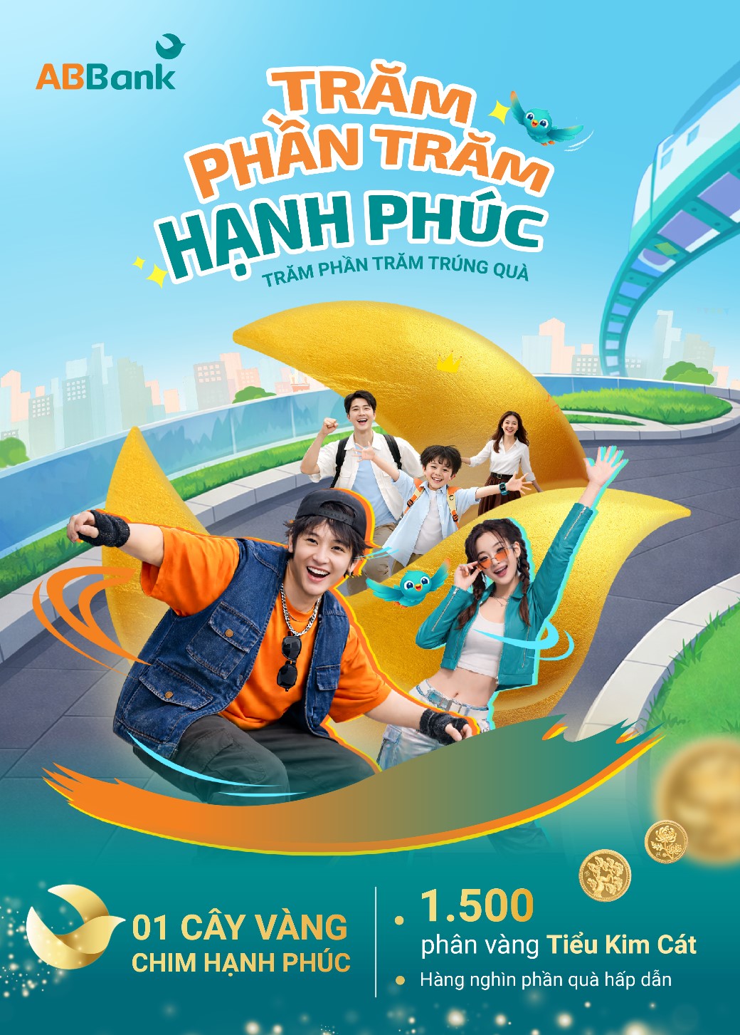 ABBank triển khai chương trình “Trăm phần trăm Hạnh phúc” - Ảnh 1