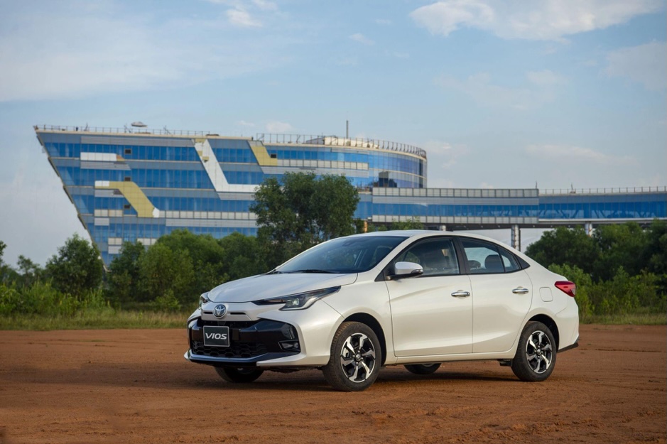 Mua dễ, bán nhanh, ít trượt giá là điểm mạnh của mẫu sedan cỡ B nhà Toyota.