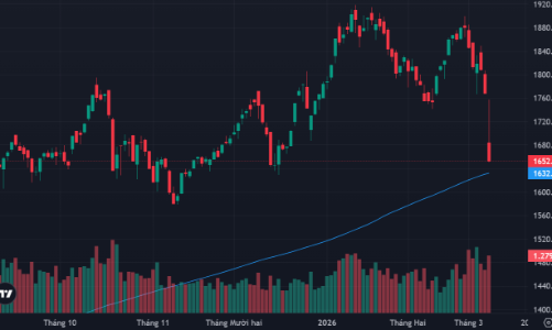 Dòng tiền sợ hãi, hàng trăm cổ phiếu “trắng bên mua”