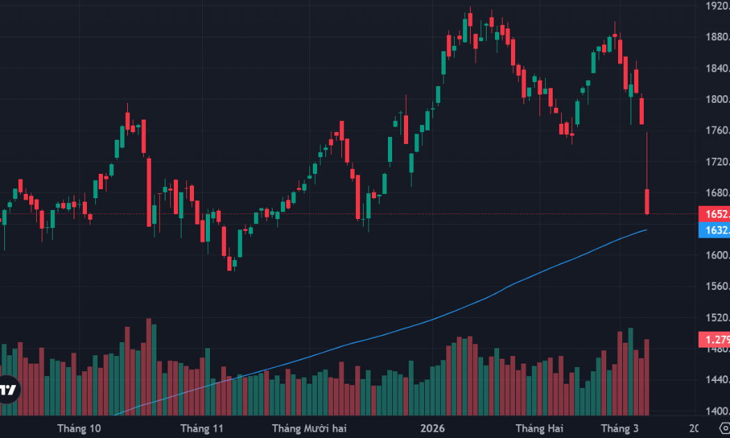 Dòng tiền sợ hãi, hàng trăm cổ phiếu “trắng bên mua”