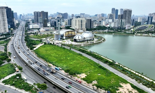 Dự kiến trình duyệt đồ án Quy hoạch tổng thể Thủ đô Hà Nội tầm nhìn 100 năm vào 30/3