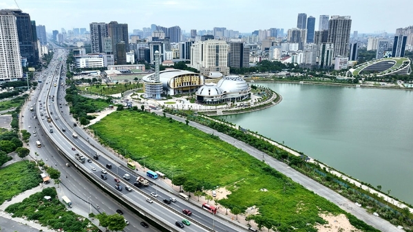 Dự kiến trình duyệt đồ án Quy hoạch tổng thể Thủ đô Hà Nội tầm nhìn 100 năm vào 30/3