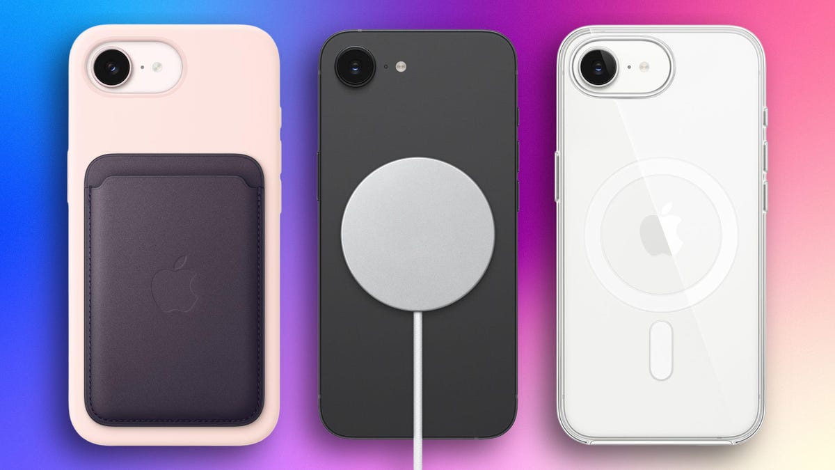 iPhone 17E hỗ trợ MagSafe - Ảnh: CNET.