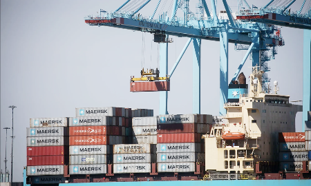 Cước vận chuyển container rục rịch tăng do biến động vận tải biển