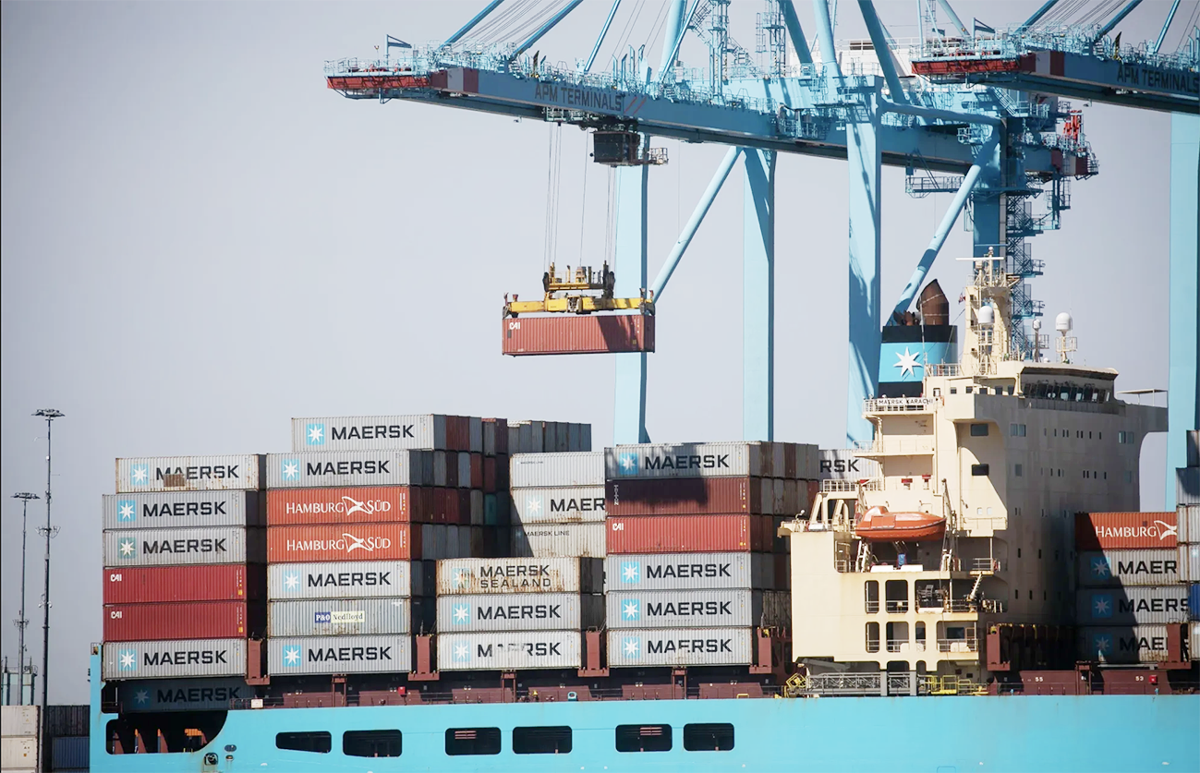 Một số hãng tàu container lớn&nbsp;đã thông báo áp dụng phụ phí chiến tranh. Ảnh minh họa