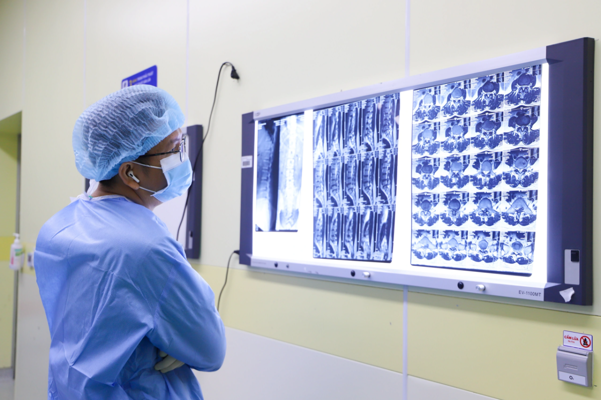 Việc ứng dụng AI trong khám chữa bệnh có thể mang lại nhiều lợi ích cho cả bác&nbsp;sỹ&nbsp;và người bệnh.