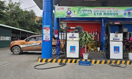 Tại Thanh Hoá, nguồn cung xăng dầu trên thị trường vẫn được bảo đảm ổn định.