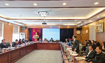 Quang cảnh hội thảo.