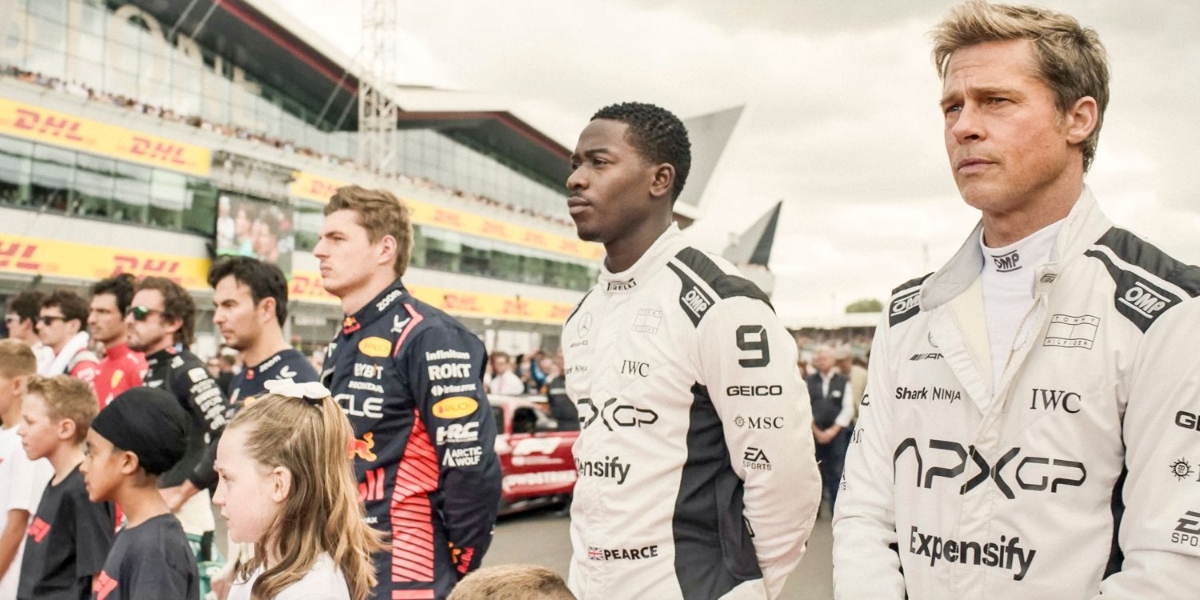 Bộ phim điện ảnh F1: The Movie.