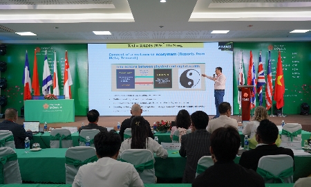 Các diễn giả trình bày tham luận tại Hội thảo.quốc tế về Trí tuệ nhân tạo có trách nhiệm và Khoa học dữ liệu - EAI RAIDS 2026.