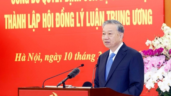 Tổng Bí thư Tô Lâm: Đưa công tác lý luận đồng hành với các nhiệm vụ lớn của Đảng và đất nước