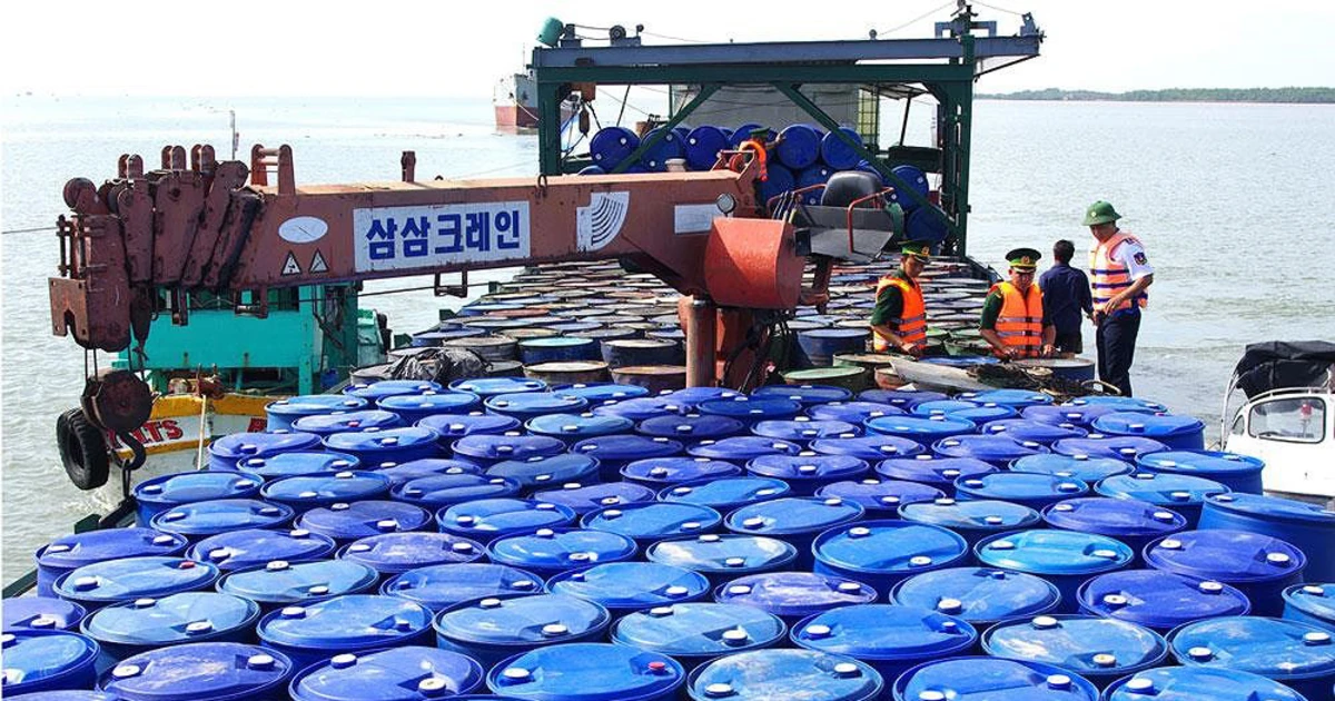 Control measures to prevent smuggling and illegal transportation of ...
