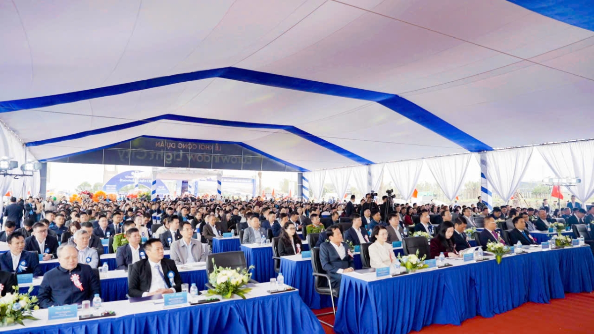 Toàn cảnh Lễ khởi công