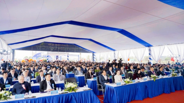 Toàn cảnh Lễ khởi công