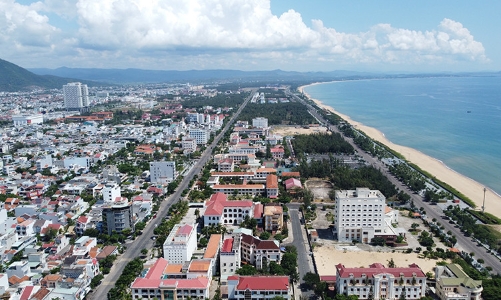 Phát triển đô thị ven biển đang có những bước tiến rõ rệt