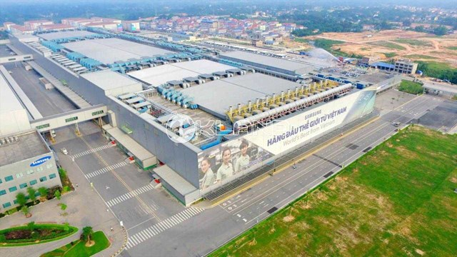 Thái Nguyên đã và đang trở thành một trong những cứ điểm đầu tư hàng đầu của các tập đoàn lớn trên thế giới.