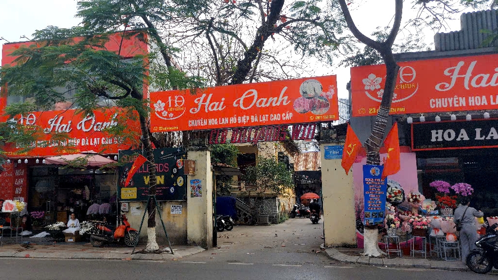 Công ty  TNHH MTV xuất nhập khẩu T.B.H được thuê 2 địa điểm nhà đất tại phố Điện Biên Phủ nhưng vẫn nợ hơn 2.5 tỷ tiền thuê.