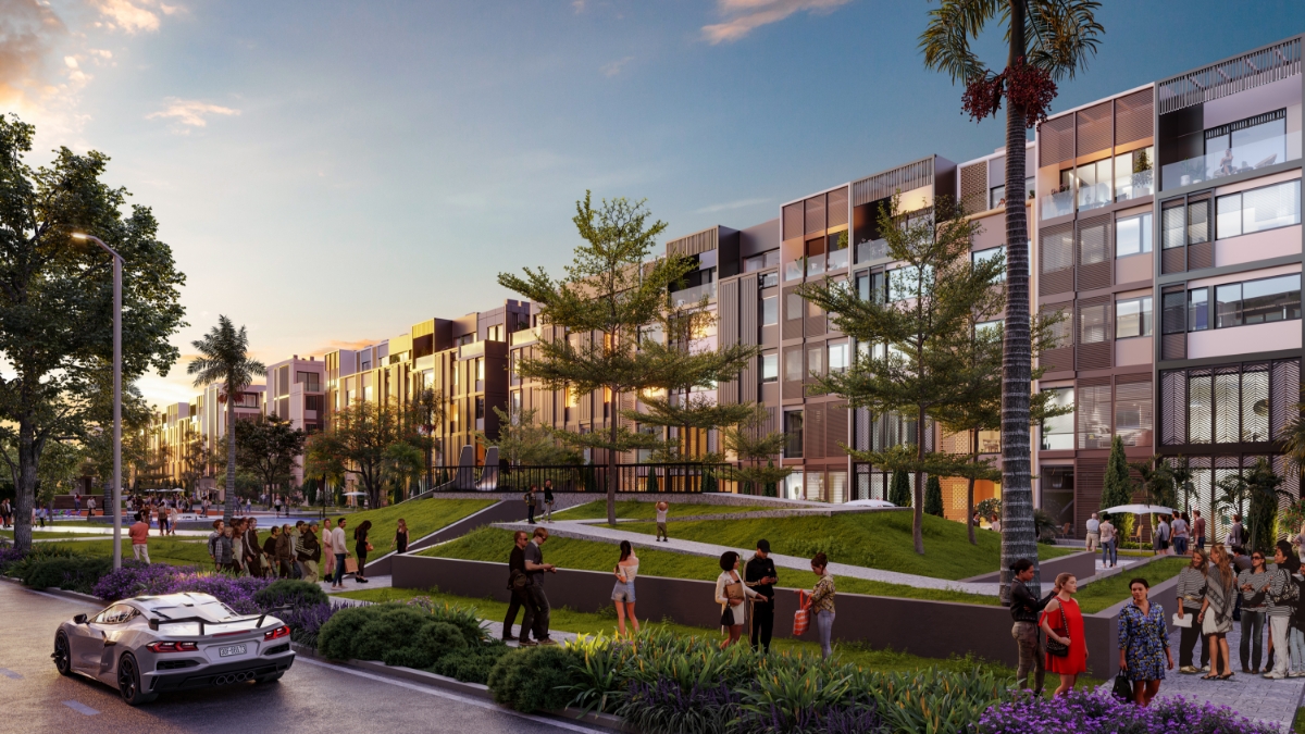 Sống - làm việc - giải trí tại một nơi trở thành xu hướng mới của giới thượng lưu.