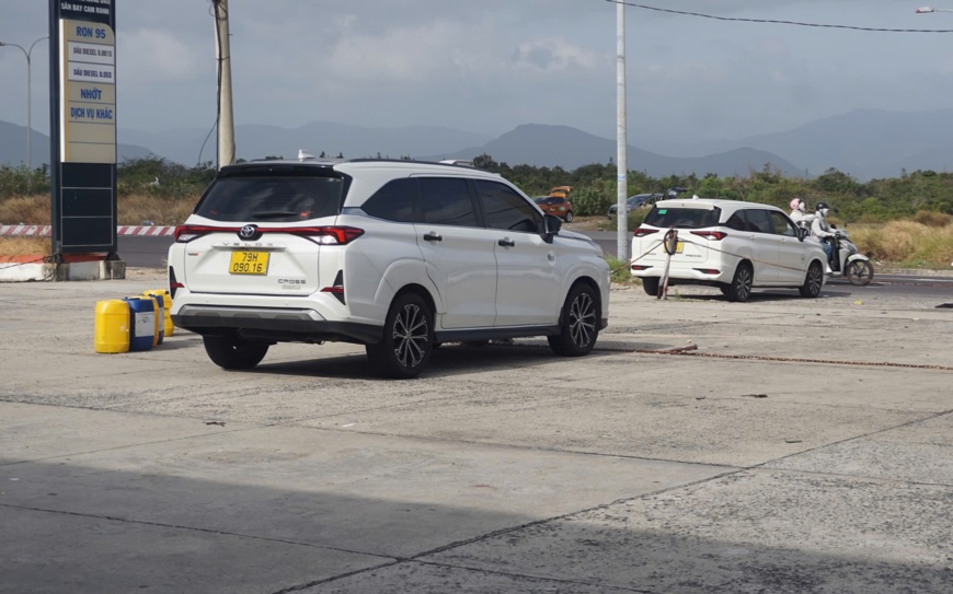 Veloz Cross và Avanza Premio được khách kinh doanh dịch vụ ưa chuộng.