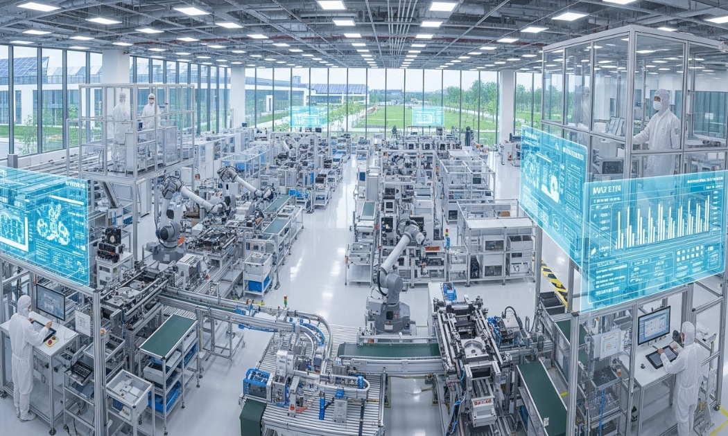 Mô hình nhà máy thông minh, lực đẩy mới cho doanh nghiệp sản xuất Việt