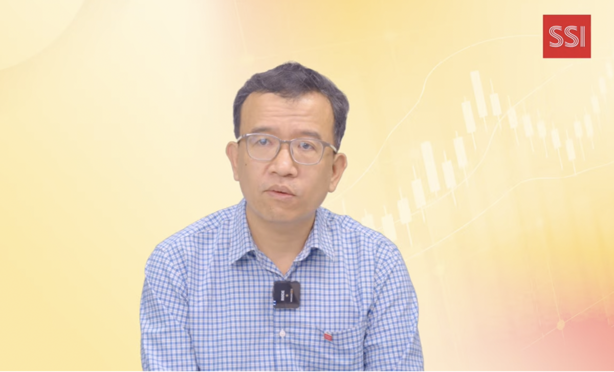 Ông Phạm Lưu Hưng – Kinh tế trưởng kiêm Giám đốc Trung tâm Phân tích & Tư vấn Đầu tư CTCP Chứng khoán SSI.