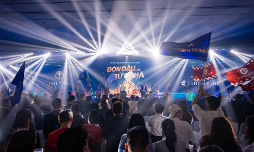 Hơn 600 chuyên viên kinh doanh tham dự lễ ra quân dự án Salacia Villas