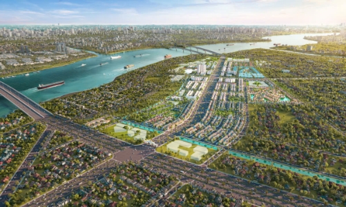 Khởi công dự án khu đô thị 13.000 tỷ bên bờ sông Mã
