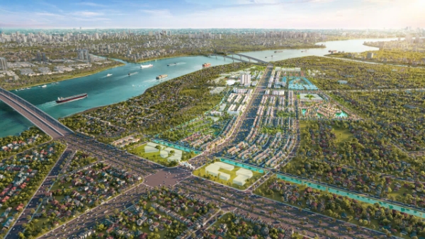 Phối cảnh dự án