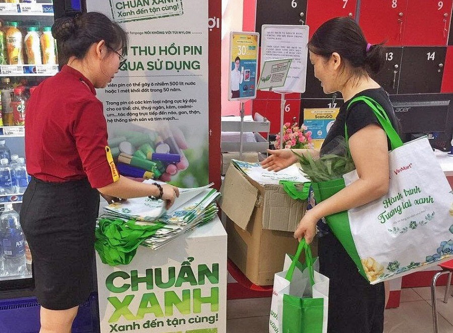 Tăng cường khả năng chống chịu với biến đổi khí hậu thông qua sản xuất và tiêu dùng bền vững. Ảnh minh họa