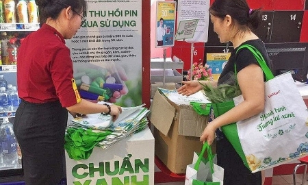 Tăng cường khả năng chống chịu với biến đổi khí hậu thông qua sản xuất và tiêu dùng bền vững. Ảnh minh họa