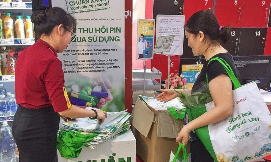 Tăng cường khả năng chống chịu với biến đổi khí hậu thông qua sản xuất và tiêu dùng bền vững. Ảnh minh họa