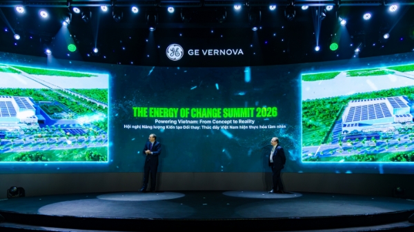 GE Vernova đầu tư khoảng 200 triệu USD xây dựng nhà máy mới tại Hải Phòng