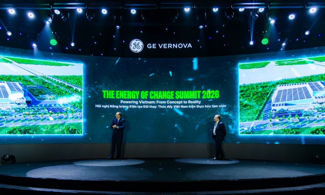 GE Vernova đầu tư khoảng 200 triệu USD xây dựng nhà máy mới tại Hải Phòng