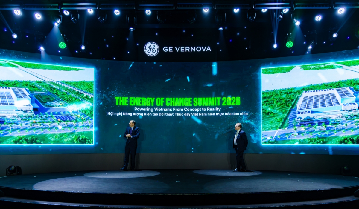 GE Vernova thúc đẩy chuyển đổi năng lượng tại Việt Nam với các cam kết trong Hội nghị Năng lượng Kiến tạo Đổi thay. Ảnh: Hoàng An.
