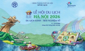 Gần 100 gian hàng trải nghiệm số tại Lễ hội Du lịch Hà Nội 2026