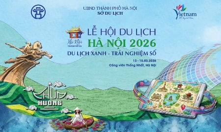 Gần 100 gian hàng trải nghiệm số tại Lễ hội Du lịch Hà Nội 2026