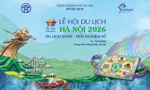 Gần 100 gian hàng trải nghiệm số tại Lễ hội Du lịch Hà Nội 2026