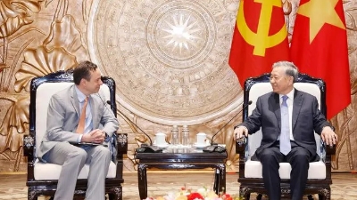 Party leader proposes GE Vernova to promote energy cooperation with Vietnam