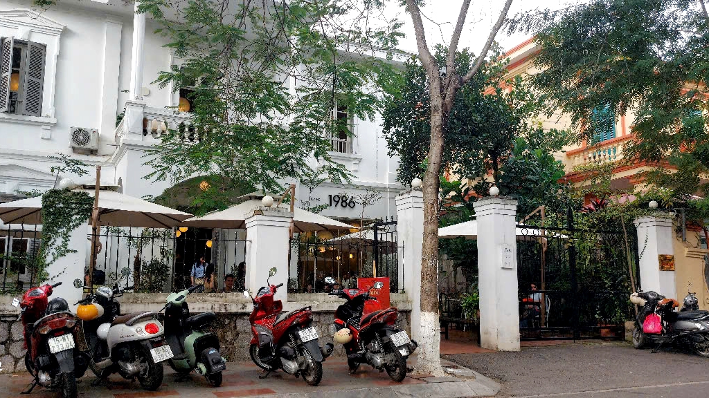 Biệt thự tại số 20 Hồ Xuân Hương (phường Hồng Bàng) được Công ty TNHH Đắc Gia Ân thuê nhưng có dấu hiệu cho thuê lại.