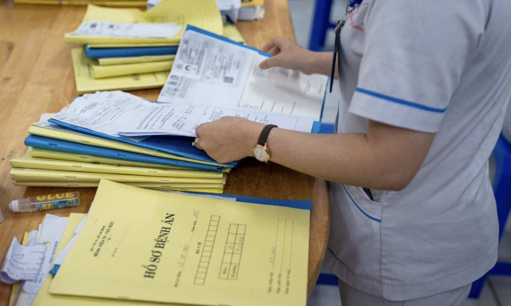 Các bệnh viện không sử dụng bệnh án giấy từ 1/1/2027