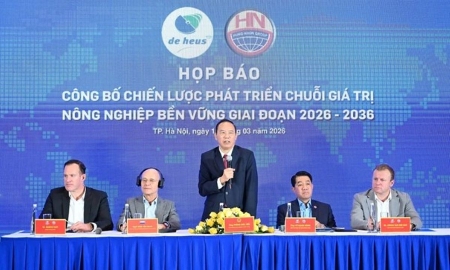 Hợp tác thúc đẩy chuỗi giá trị chăn nuôi bền vững