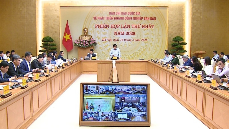 Toàn cảnh phiên họp - Ảnh: VGP