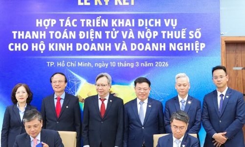 SAIGONBANK và VNPAY triển khai giải pháp số lấy thanh toán làm điểm khởi đầu