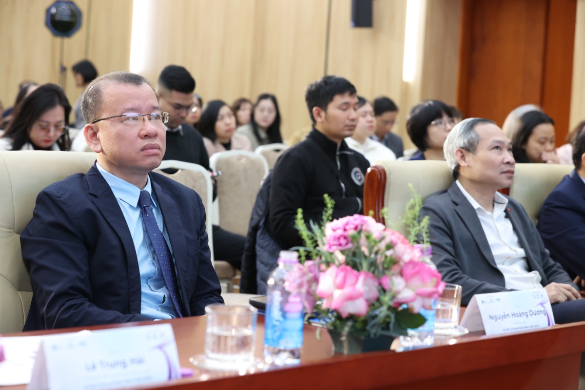 Các đại biểu tham dự Diễn đàn Mùa Đại hội đồng cổ đông 2026.