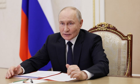 Tổng thống Putin: Nga sẵn sàng khôi phục hợp tác với châu Âu trong khủng hoảng năng lượng toàn cầu