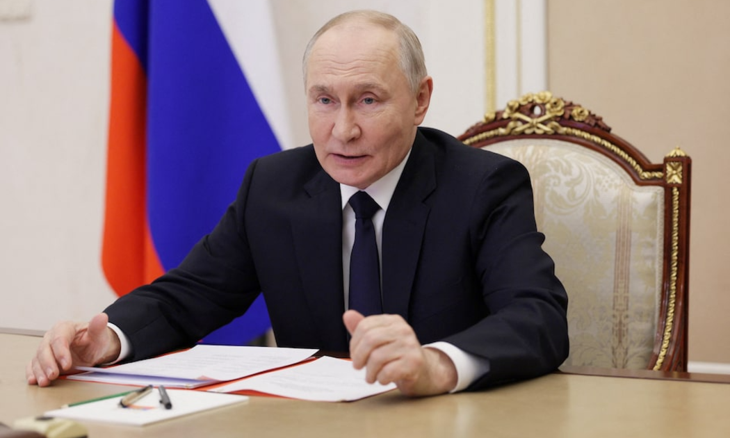 Tổng thống Nga Vladimir Putin - Ảnh: Getty Images