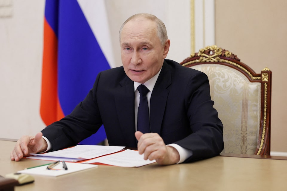 Tổng thống Nga Vladimir Putin - Ảnh: Getty Images