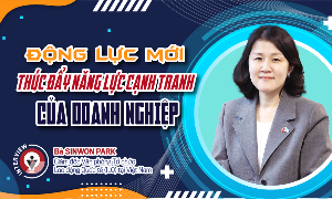 Động lực mới thúc đẩy năng lực cạnh tranh của doanh nghiệp