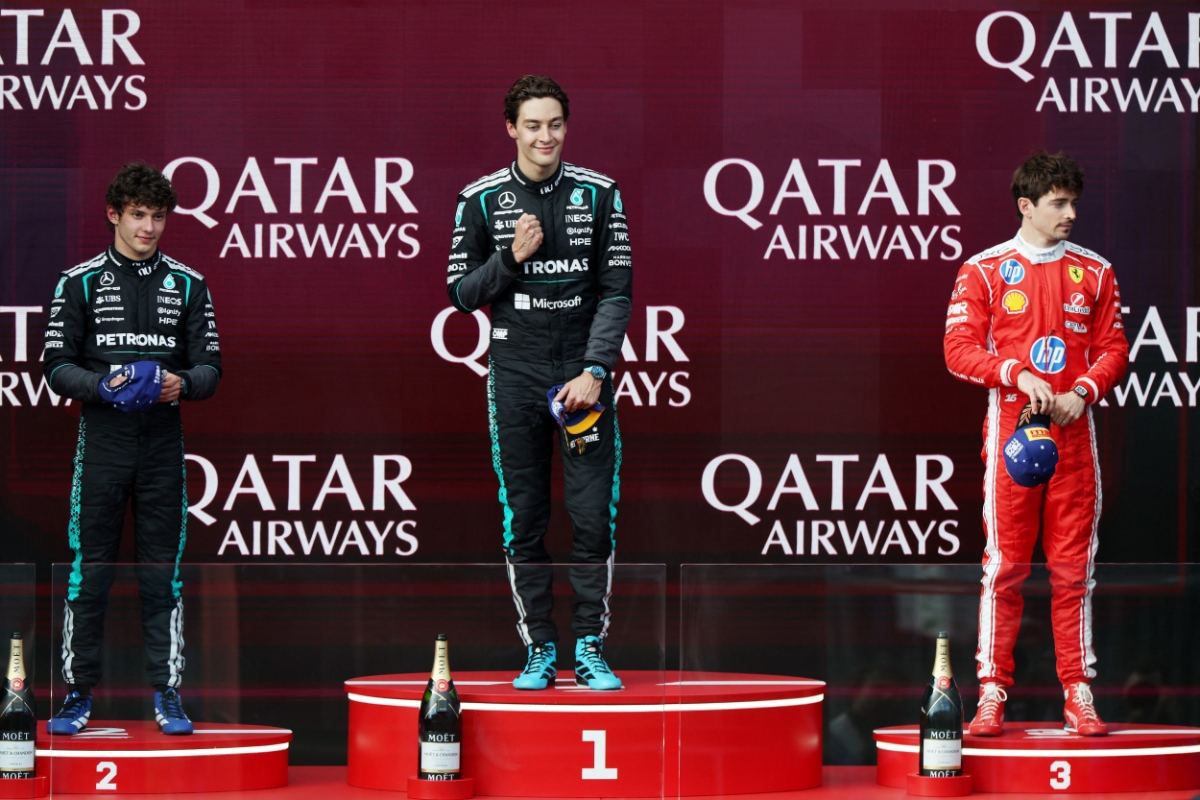 Melbourne Grand Prix 2026 kết thúc với sự chiến thắng của đội đua Mercedes.